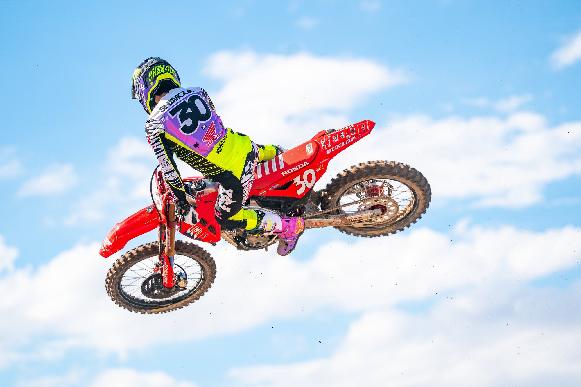 Jo Shimoda Crowned SMX 250 Champion in Las Vegas