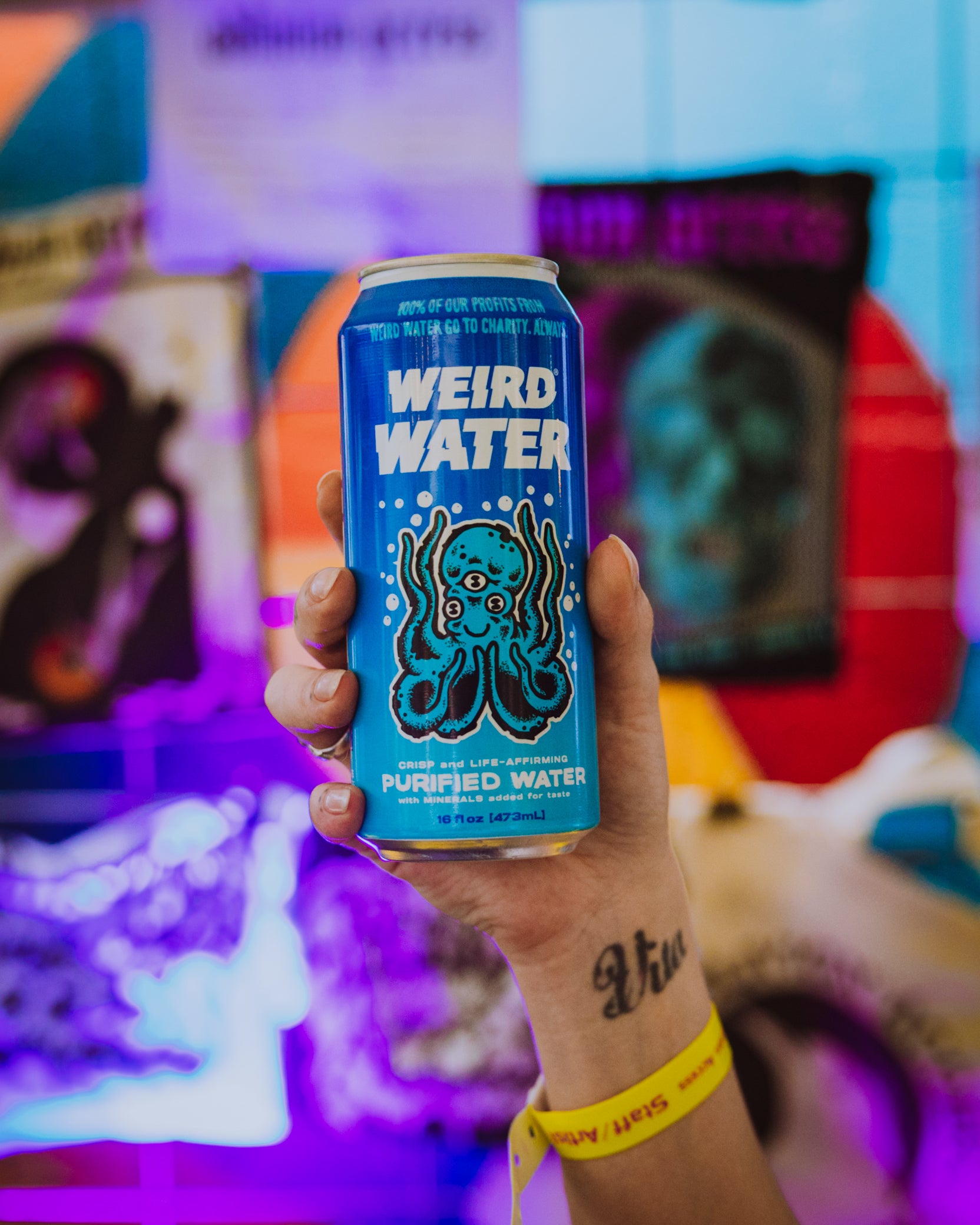 DRINK WEIRD at Levitation 2023 in Austin