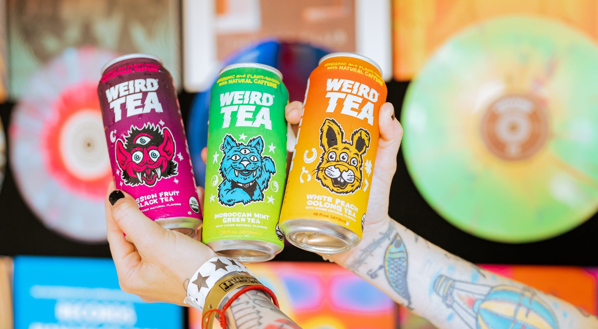 Is tea better than energy drinks - DRINK WEIRD