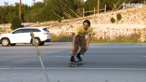 WEIRD in Austin Edit Live on Thrasher Mag