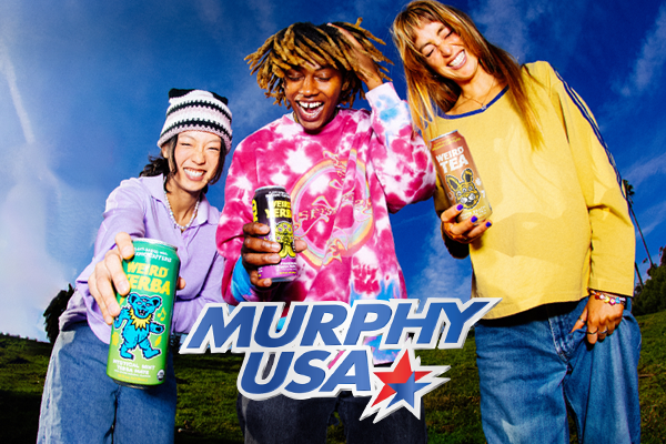Drink Weird Now Available at Murphy USA: The Best Roadtrip Companion