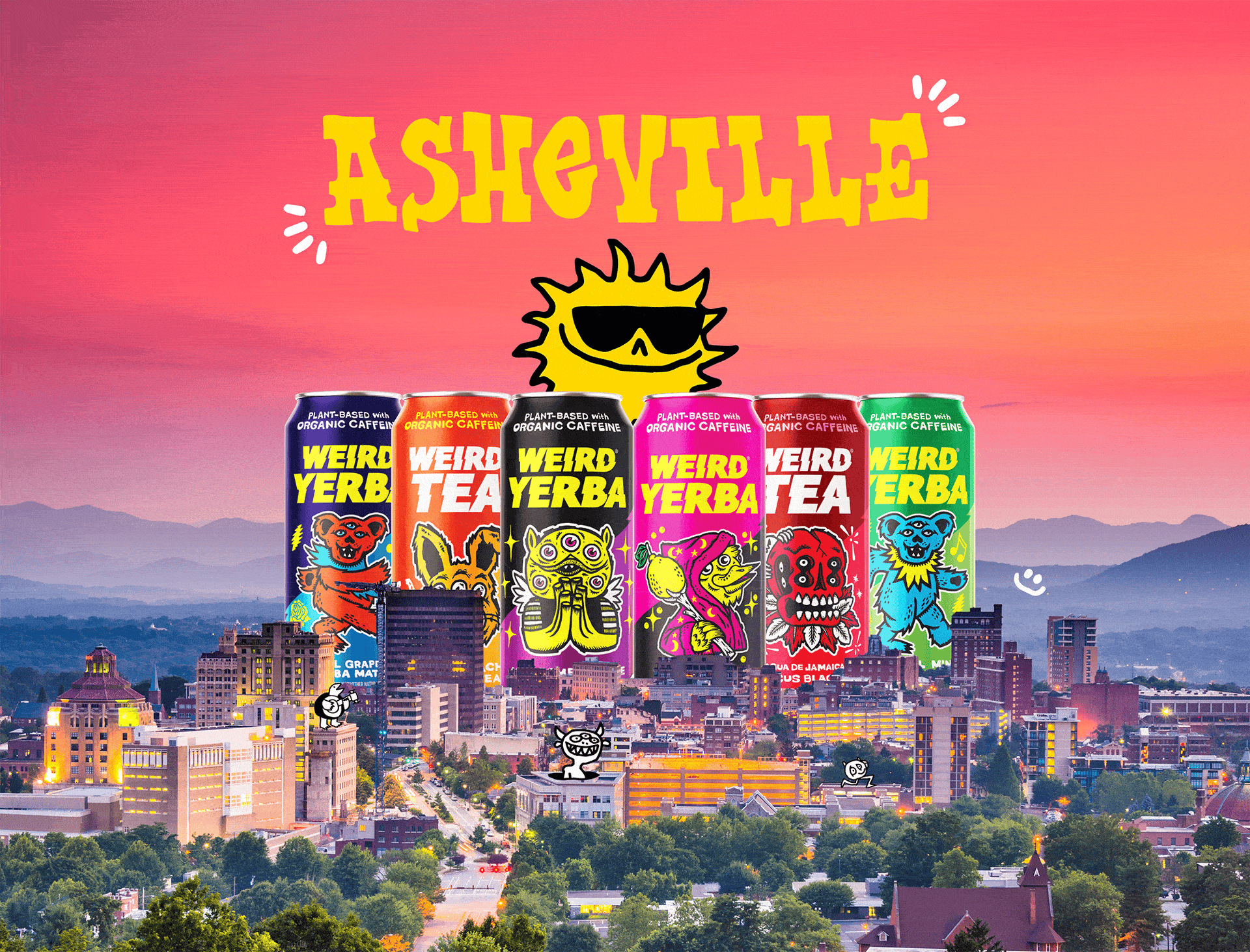 Drink Weird Launches in Asheville with Budweiser of Asheville