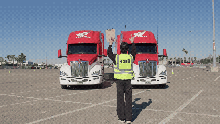 Jo Shimoda on the Jumbotron and Supercross Live