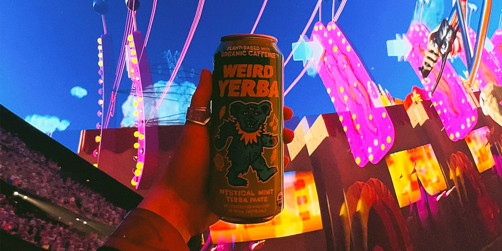Grateful Dead Sphere Show Drink Weird Yerba Mate