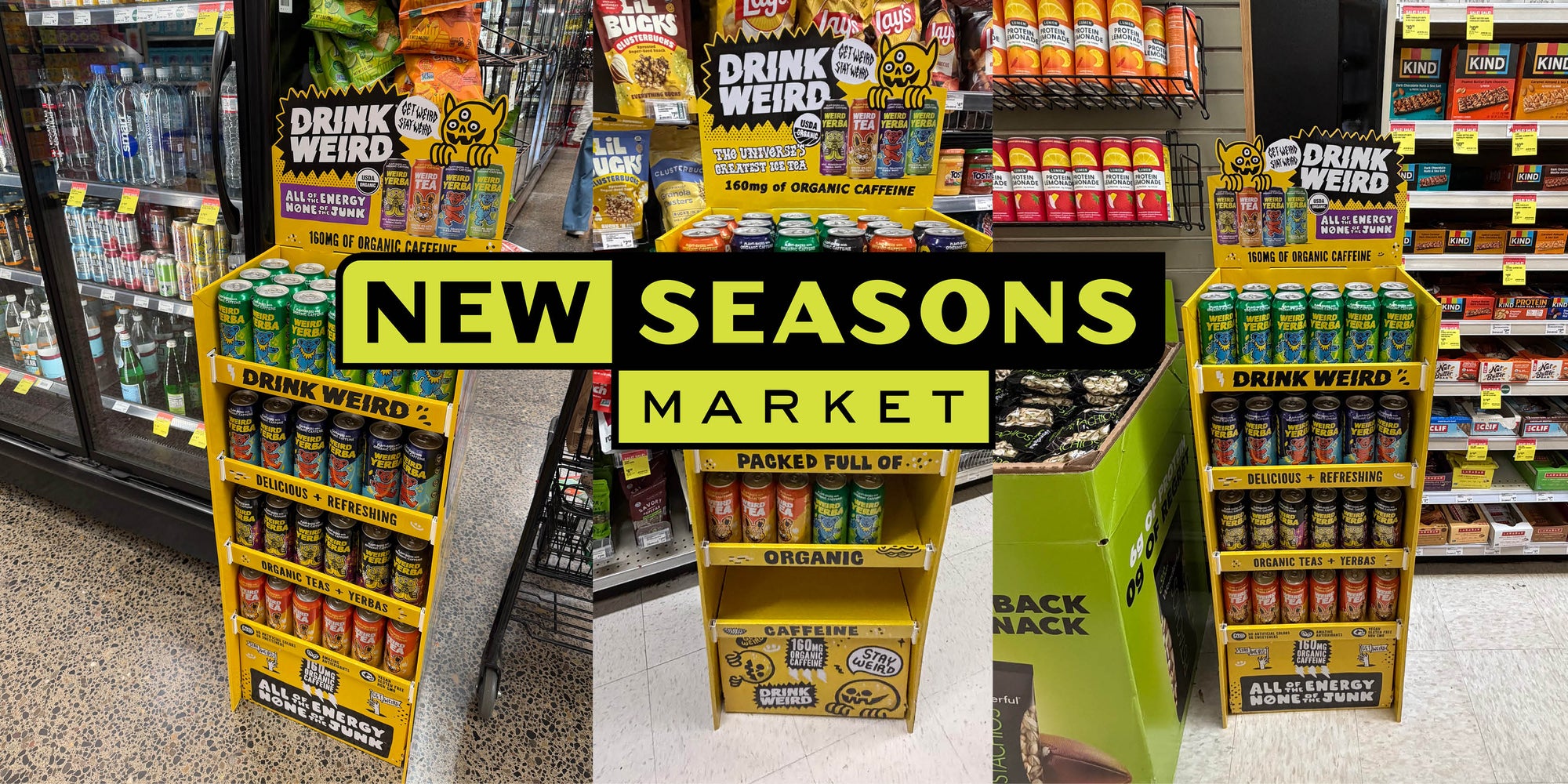 Drink Weird Is Now at New Seasons Market