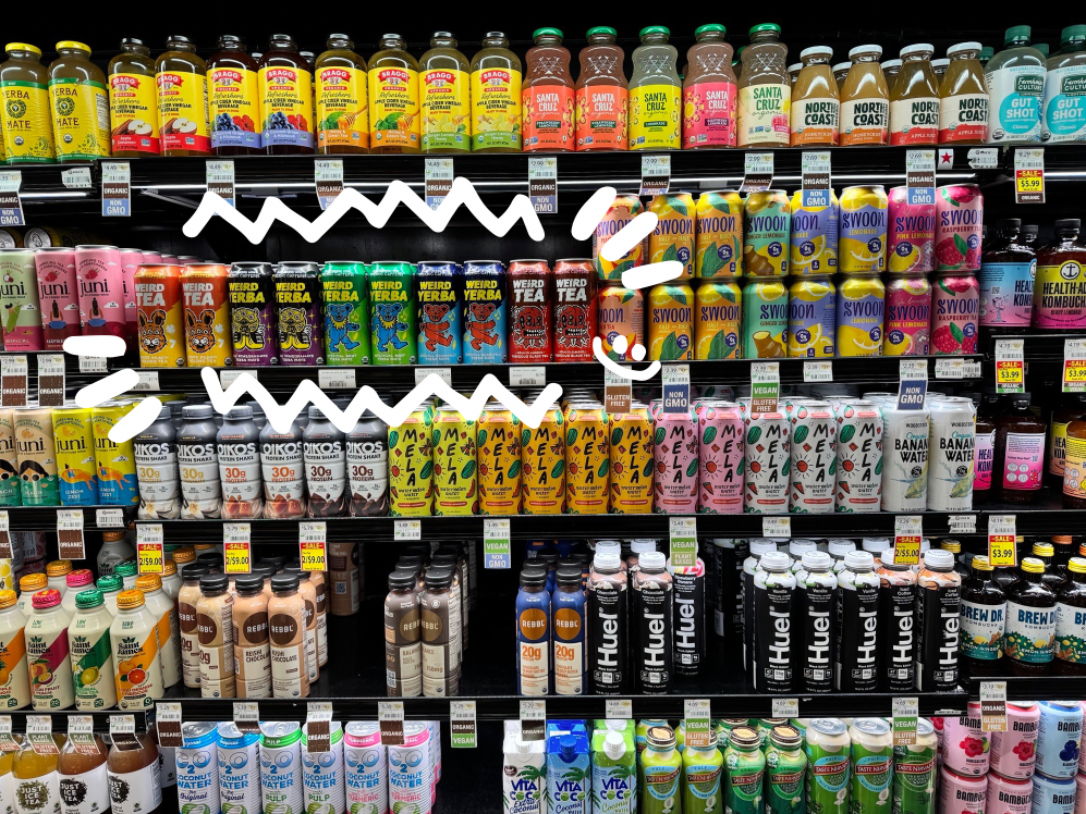 Drink Weird is now Available at Lazy Acres