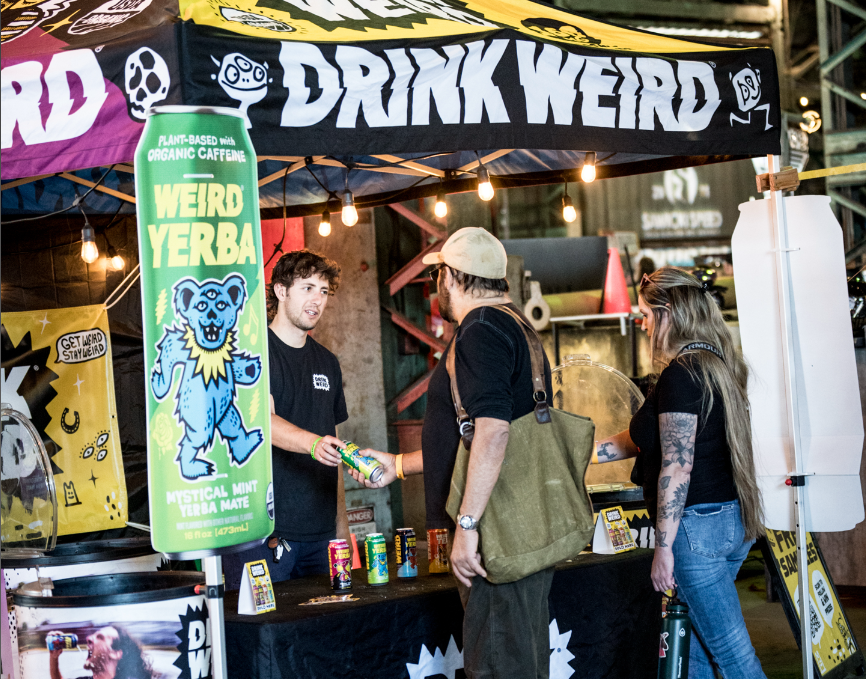 Drink Weird at The One Moto Show in Portland