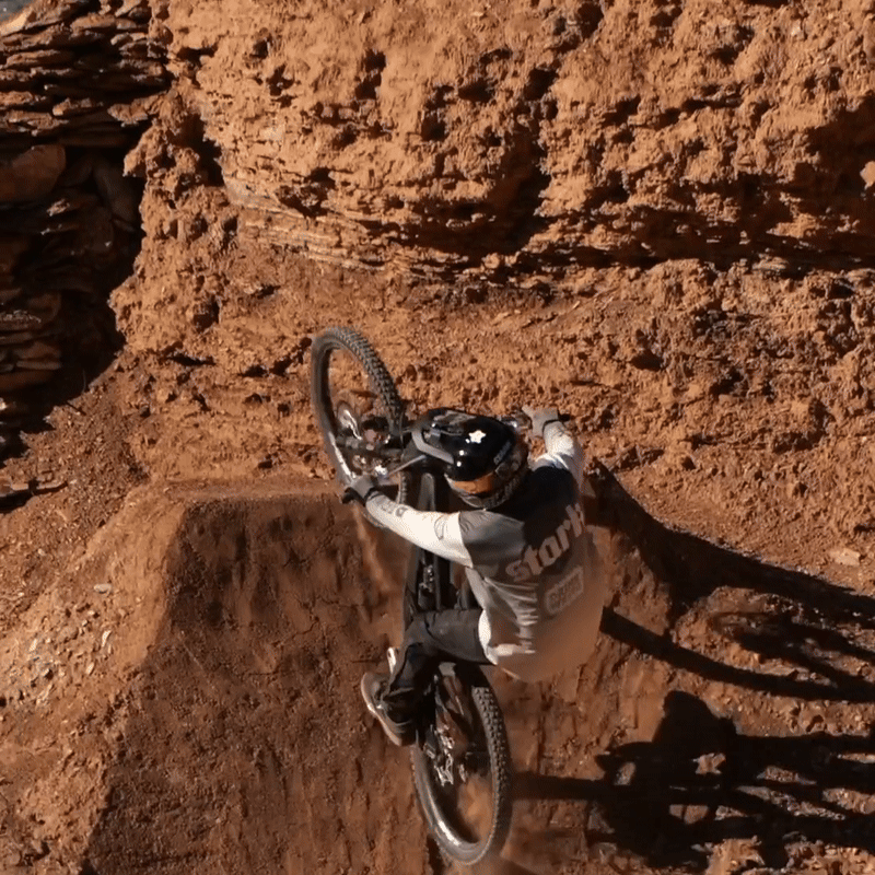 Drink Weird Joins Dylan Stark for Red Bull Rampage