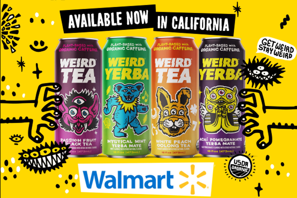 Drink Weird in Calfornia Walmarts