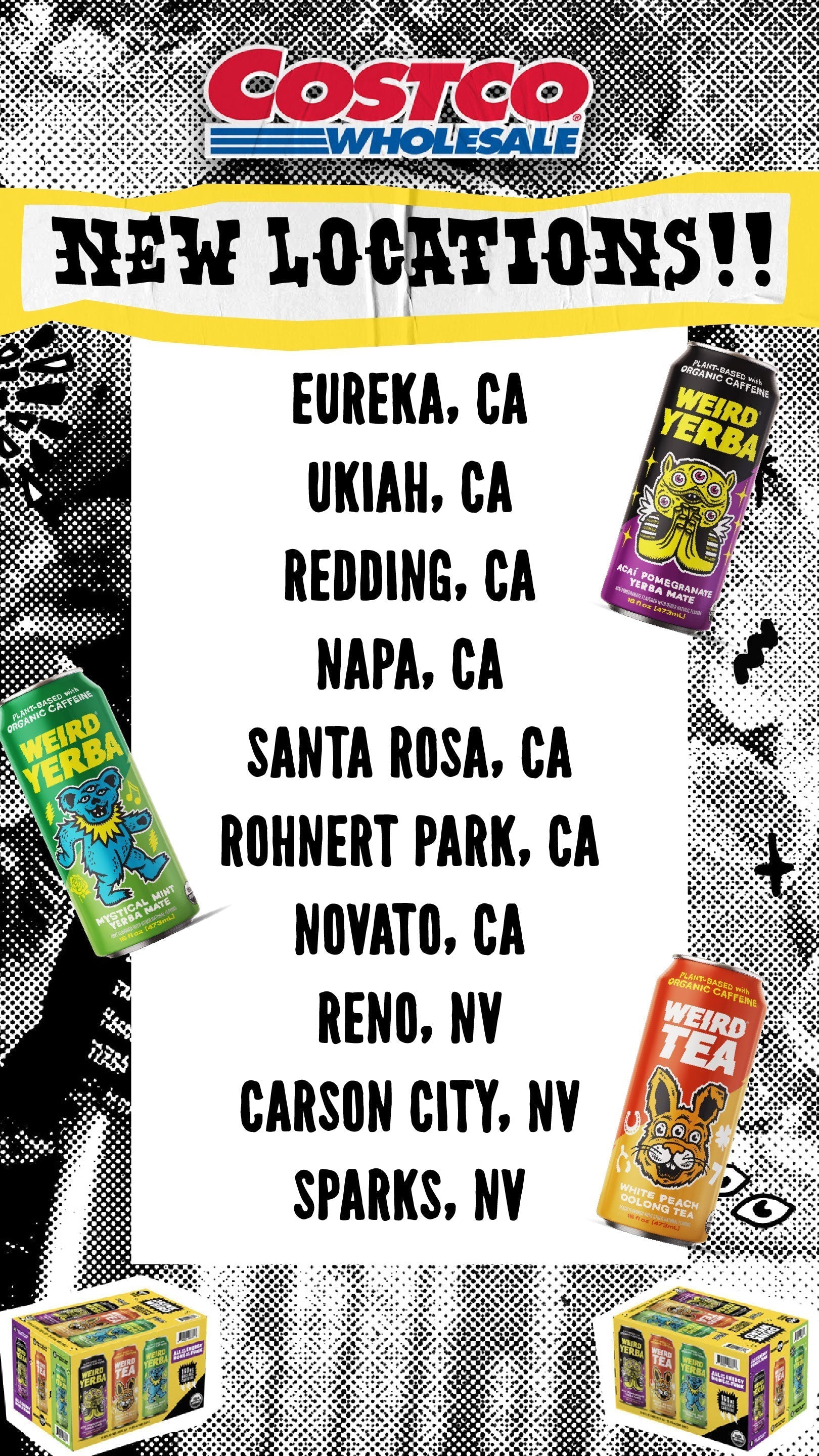 Drink Weird Expands to Costco Warehouse In NorCal