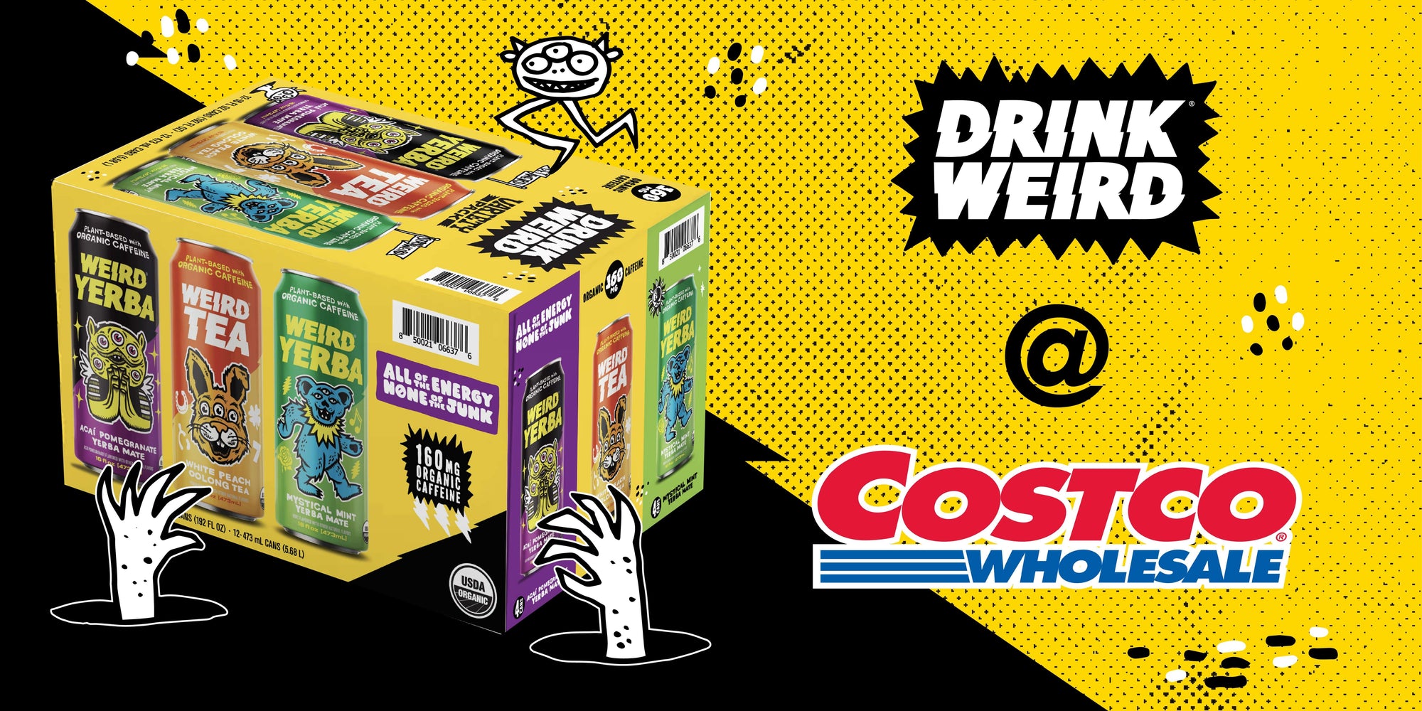 Drink Weird Expands to More Costco Warehouses in Northern California and Nevada