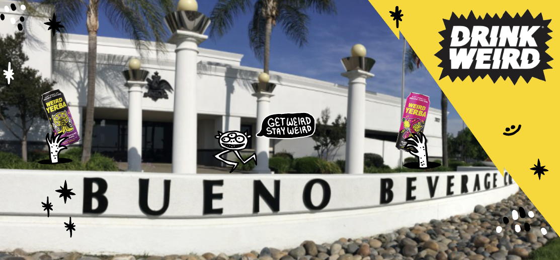 Drink Weird Launches Distribution with Bueno Beverage in California’s Central Valley