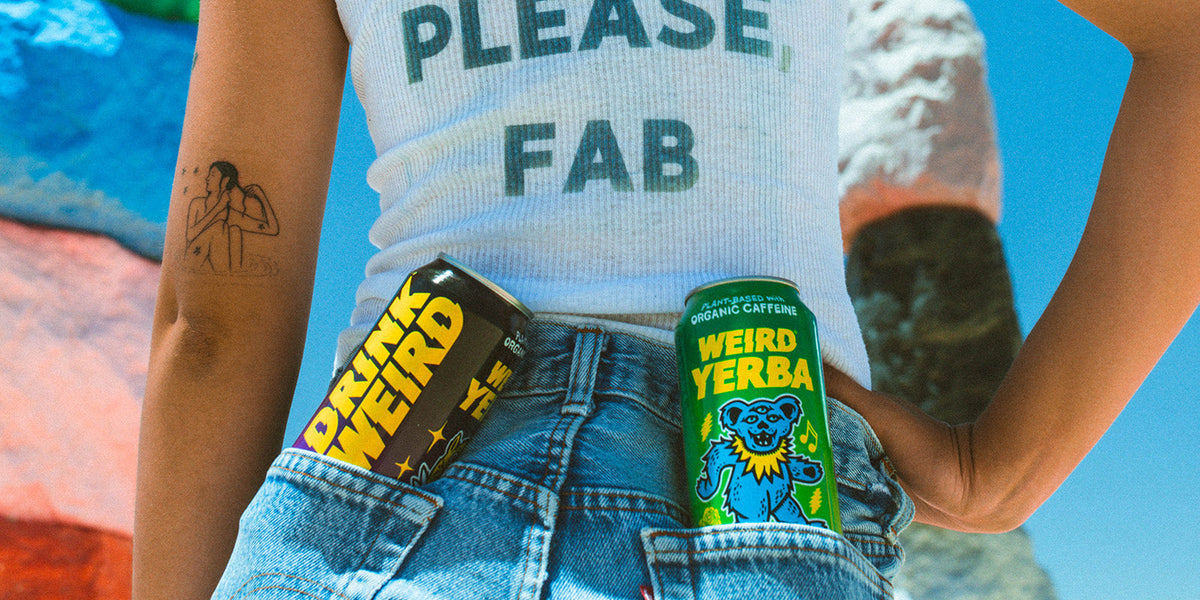 Drink Weird Grateful Dead Yerba Mate