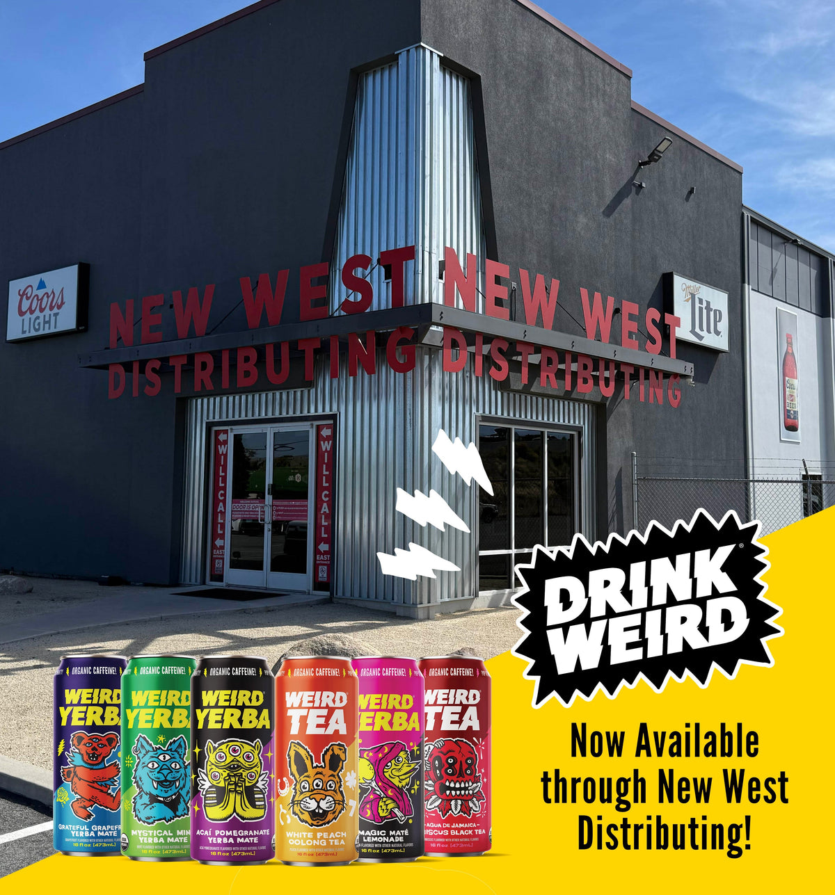 Drink Weird Energy Drinks Are Now in Northern Nevada