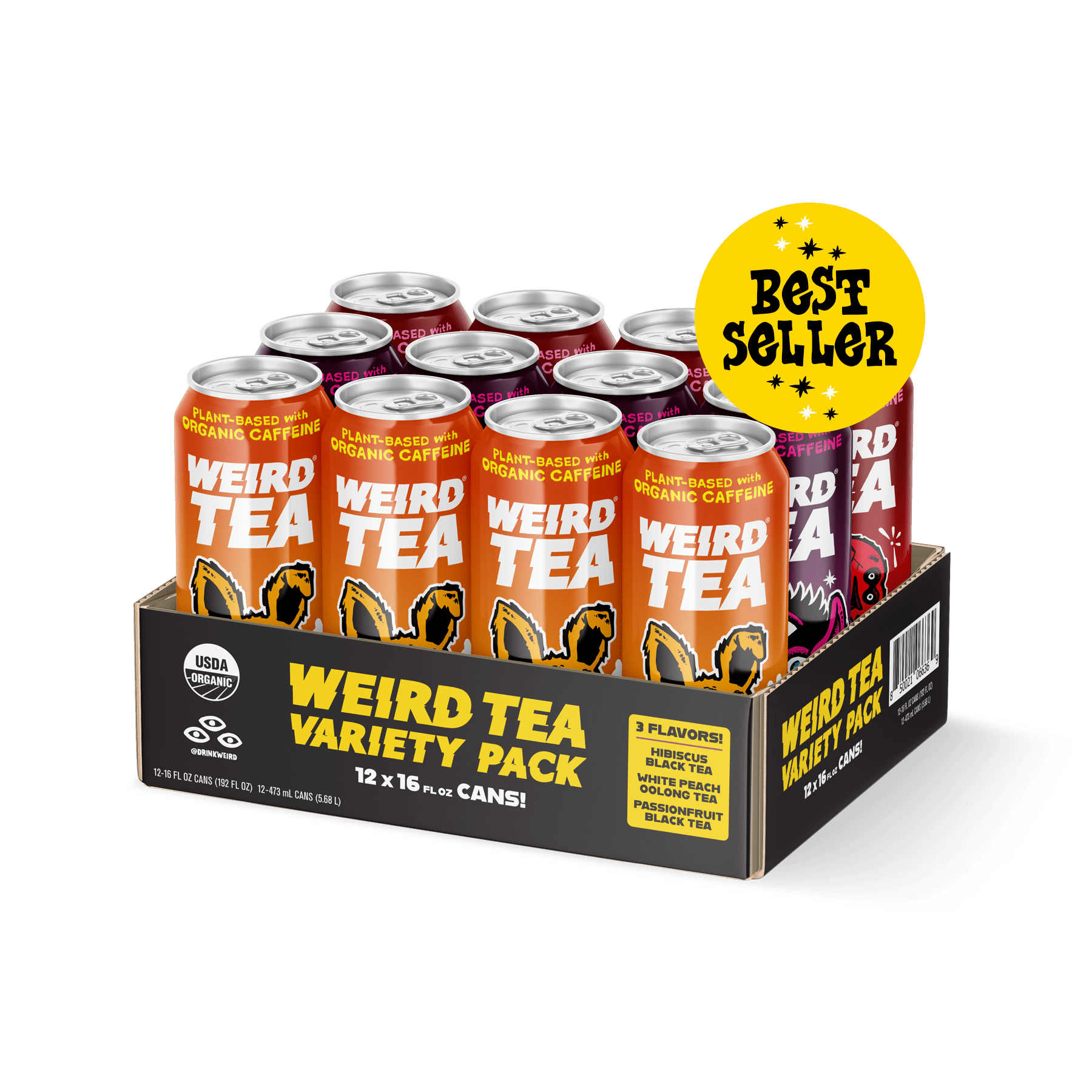 WEIRD TEA MIX-PACK (12pk)