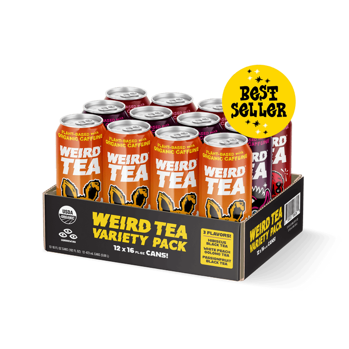 WEIRD TEA MIX-PACK (12pk)