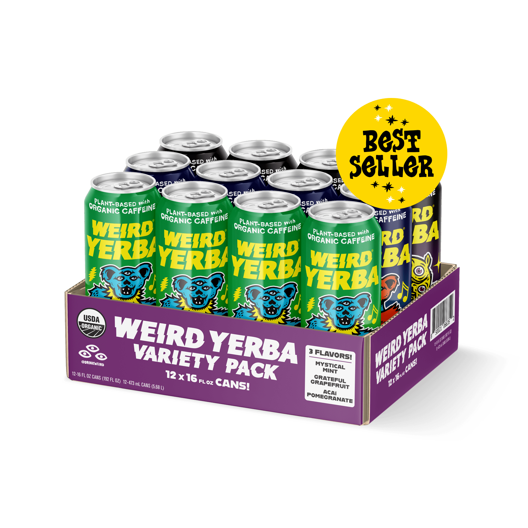 WEIRD YERBA MIX PACK (12pk)