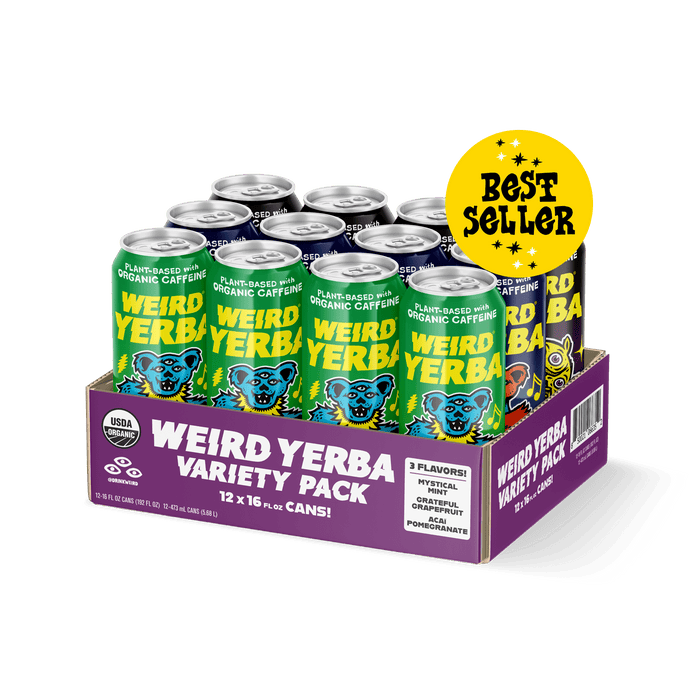 WEIRD YERBA MIX PACK (12pk)