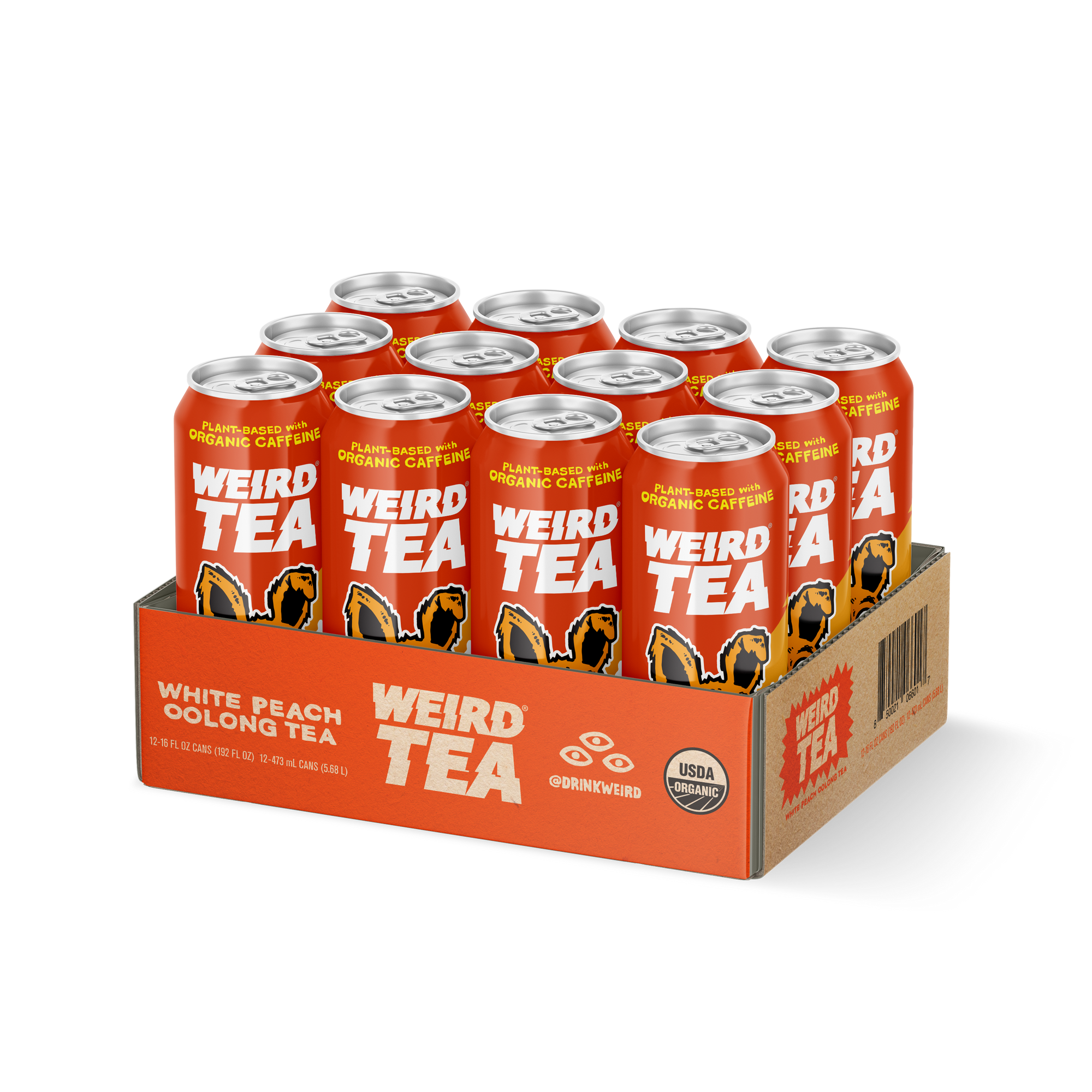 Organic White Peach Oolong Iced Tea