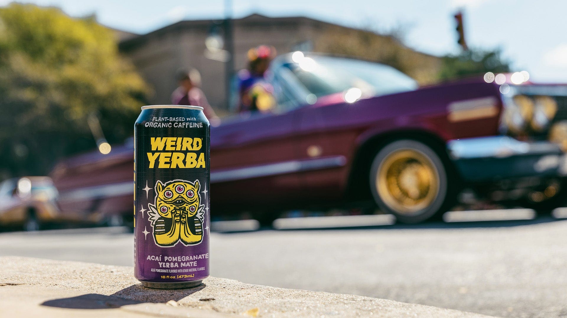 Organic Acai Pomegranate Yerba Mate