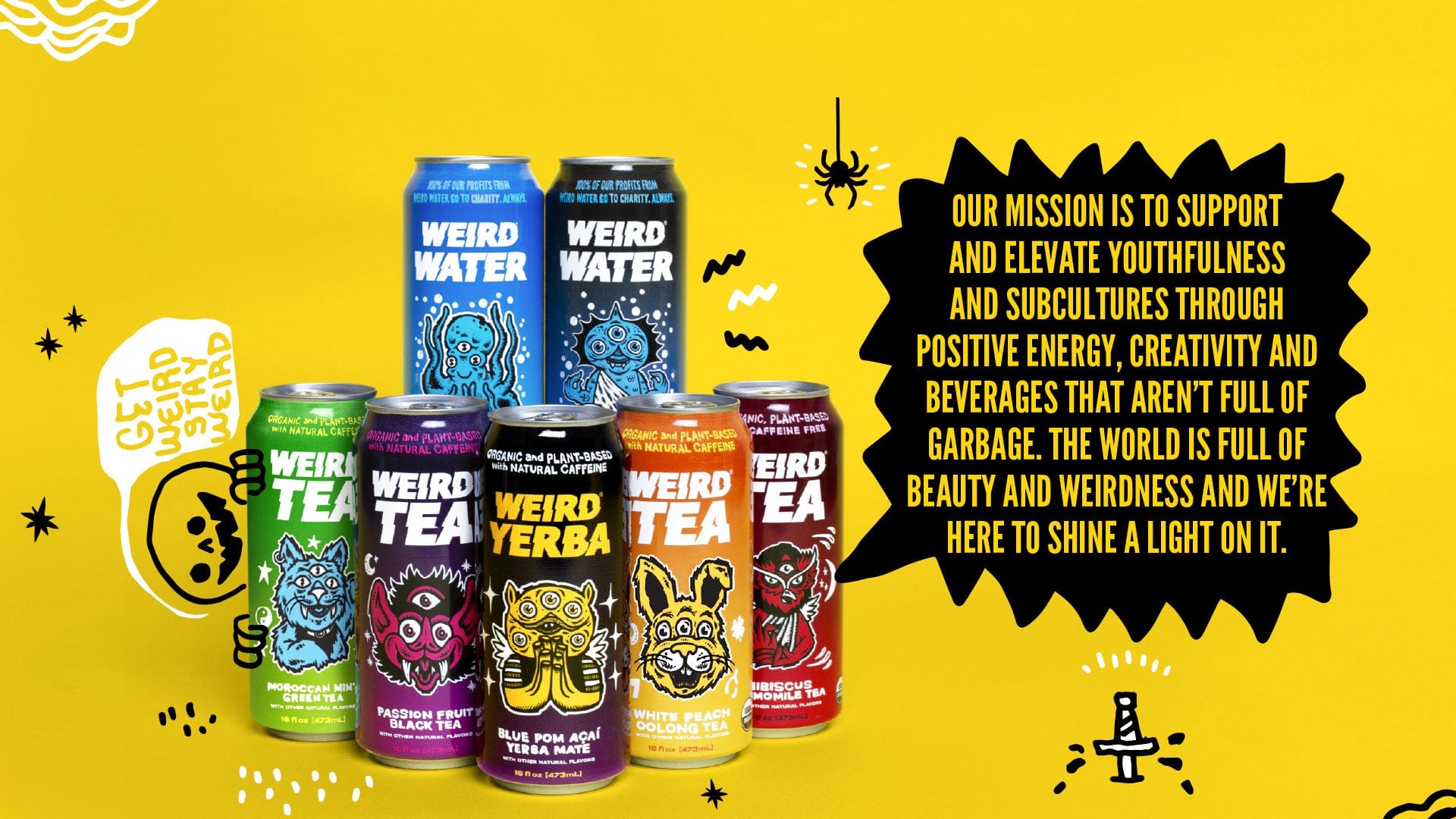 About Us Weird Beverages