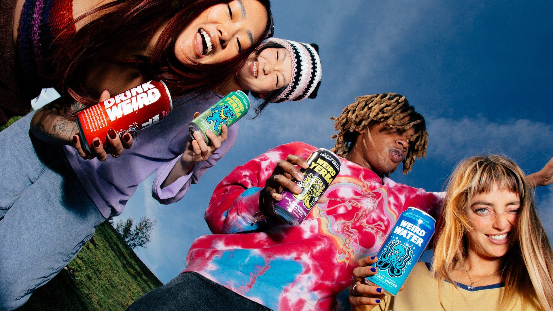 WEIRD BEVERAGES Weird Beverages