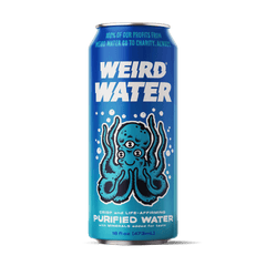 WEIRD Purified Water
