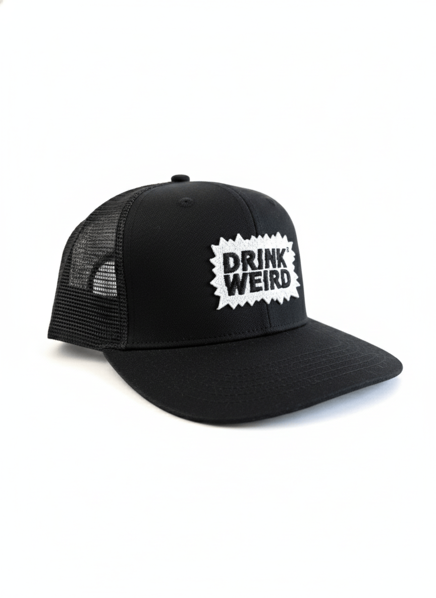 DRINK WEIRD OC Hat Drink Weird Classic Starburst Snapback Drink Weird Classic Starburst Snapback 6panel-classic-starburst