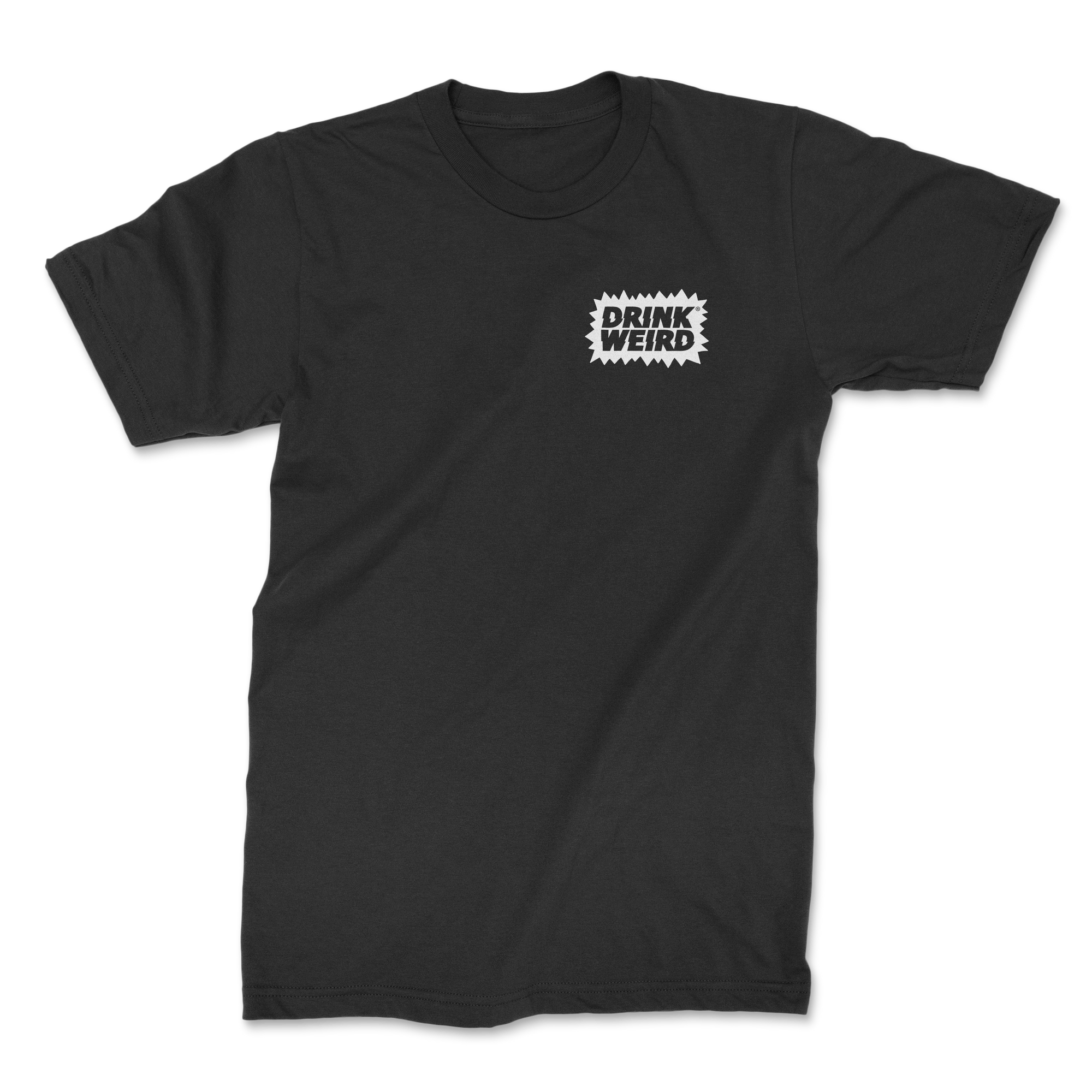 DRINK WEIRD OC T-Shirt Lucky Cat T-Shirt WEIRD Lucky Cat T-Shirt for every day | Unisex, Soft, Comfy
