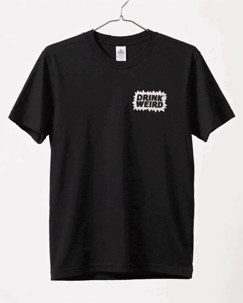 DRINK WEIRD OC T-Shirt Lucky Cat T-Shirt WEIRD Lucky Cat T-Shirt for every day | Unisex, Soft, Comfy