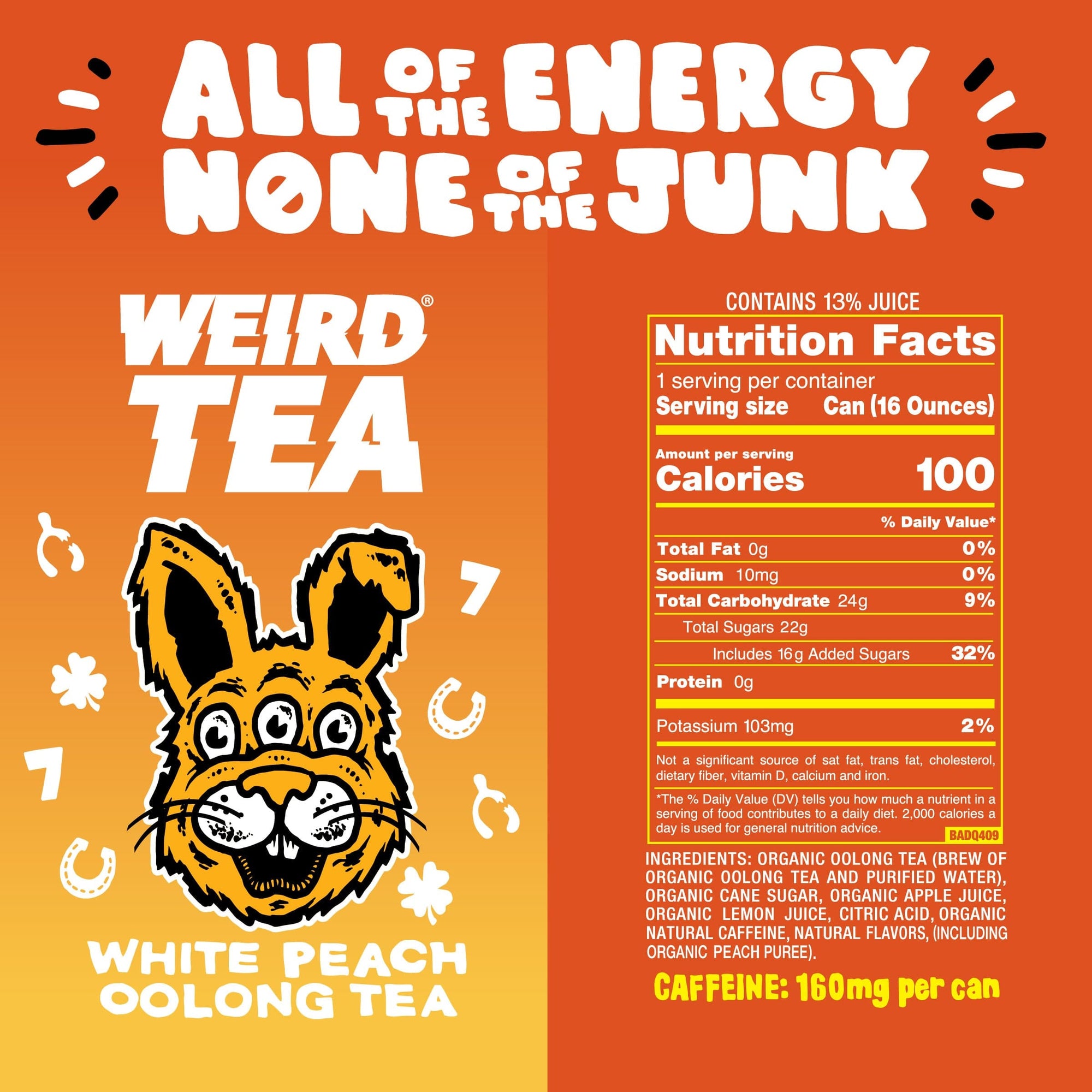 DRINK WEIRD OC Yerba Mate 12 Count Case DRINK WEIRD BEST SELLERS PACK (12pk) DRINK WEIRD - BEST SELLERS PACK - YERBA AND TEA
