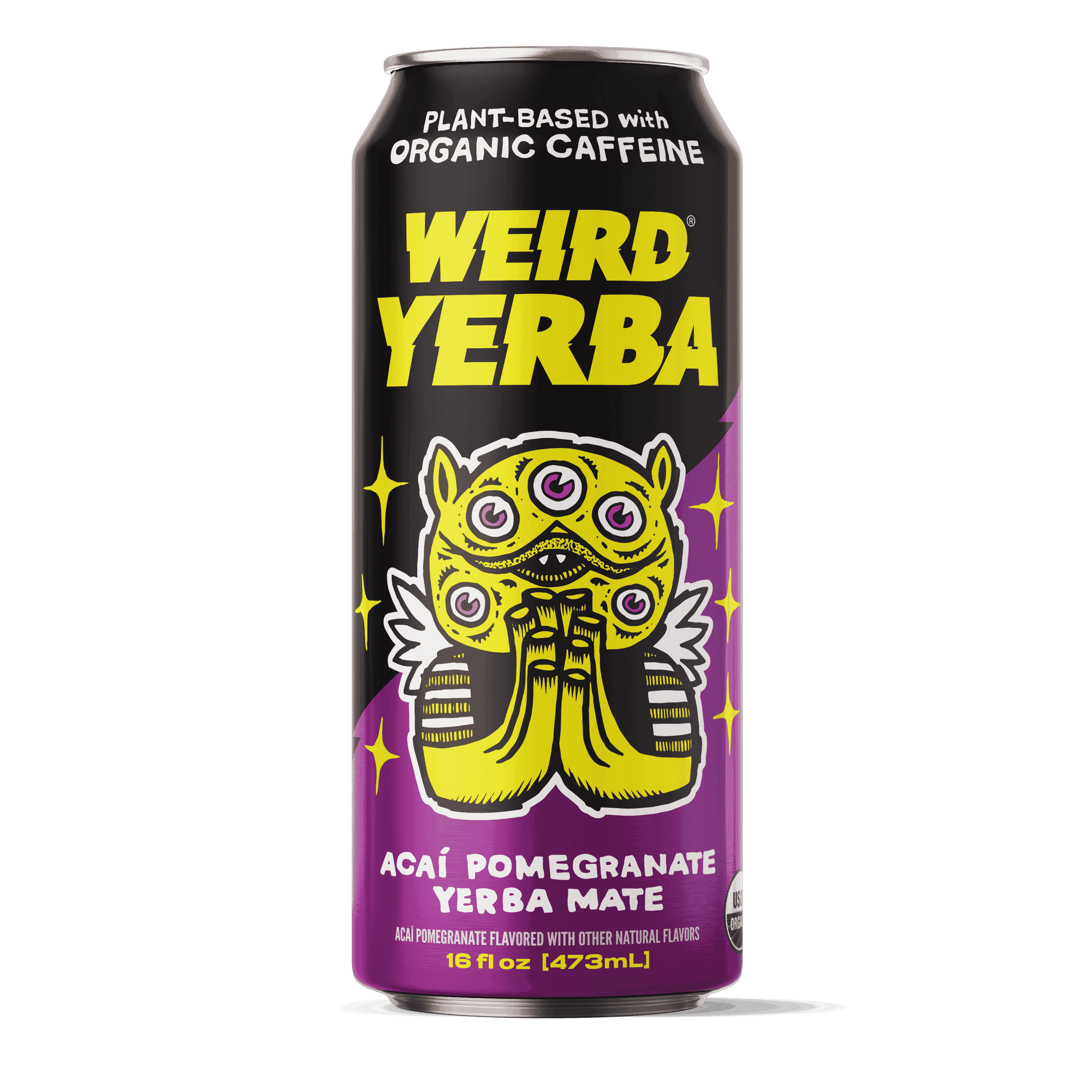 Organic Acai Pomegranate Yerba Mate