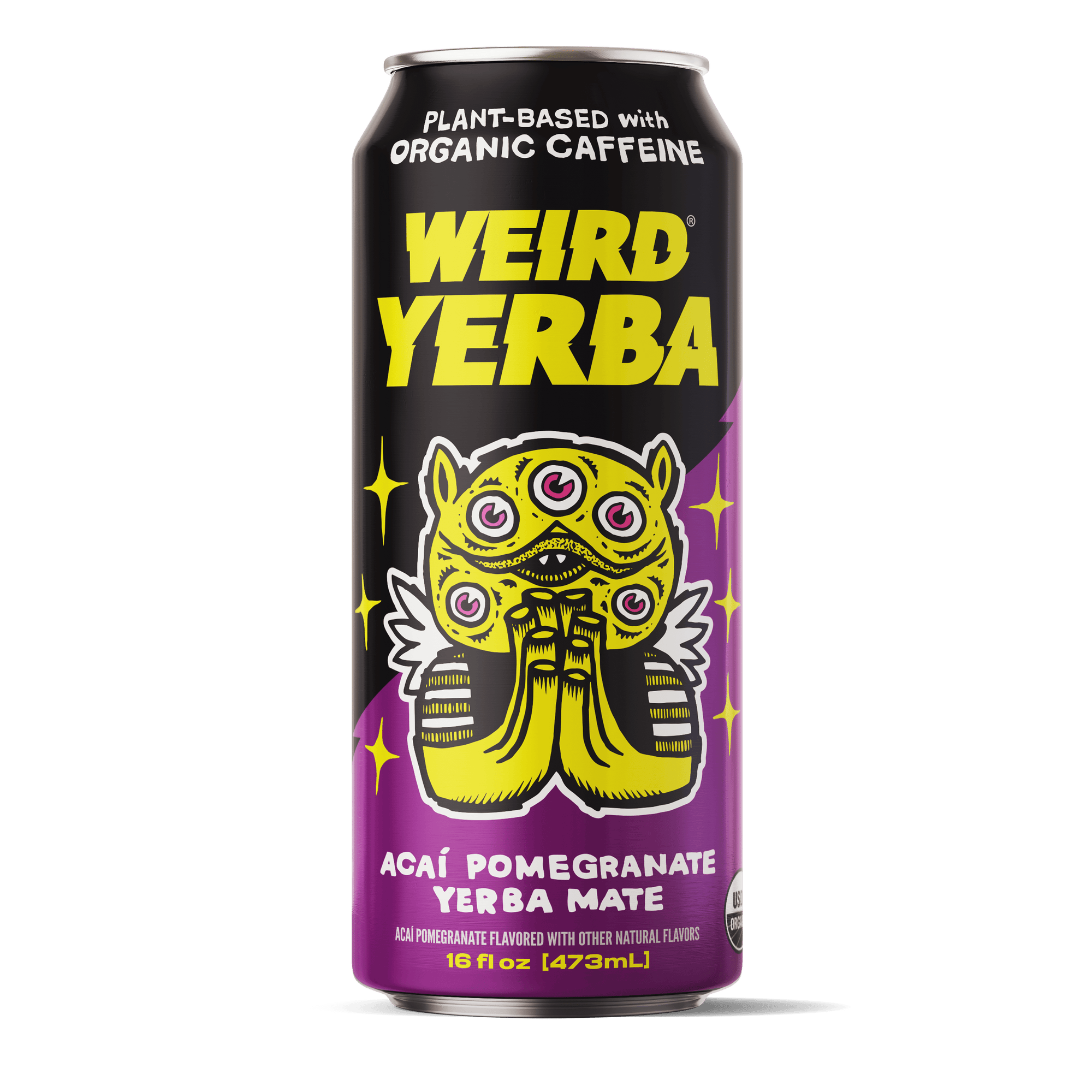 Acai Pomegranate Yerba Mate