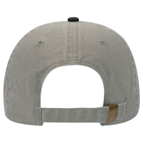 Weird Dad Hat in Grey and Black for Casual Style