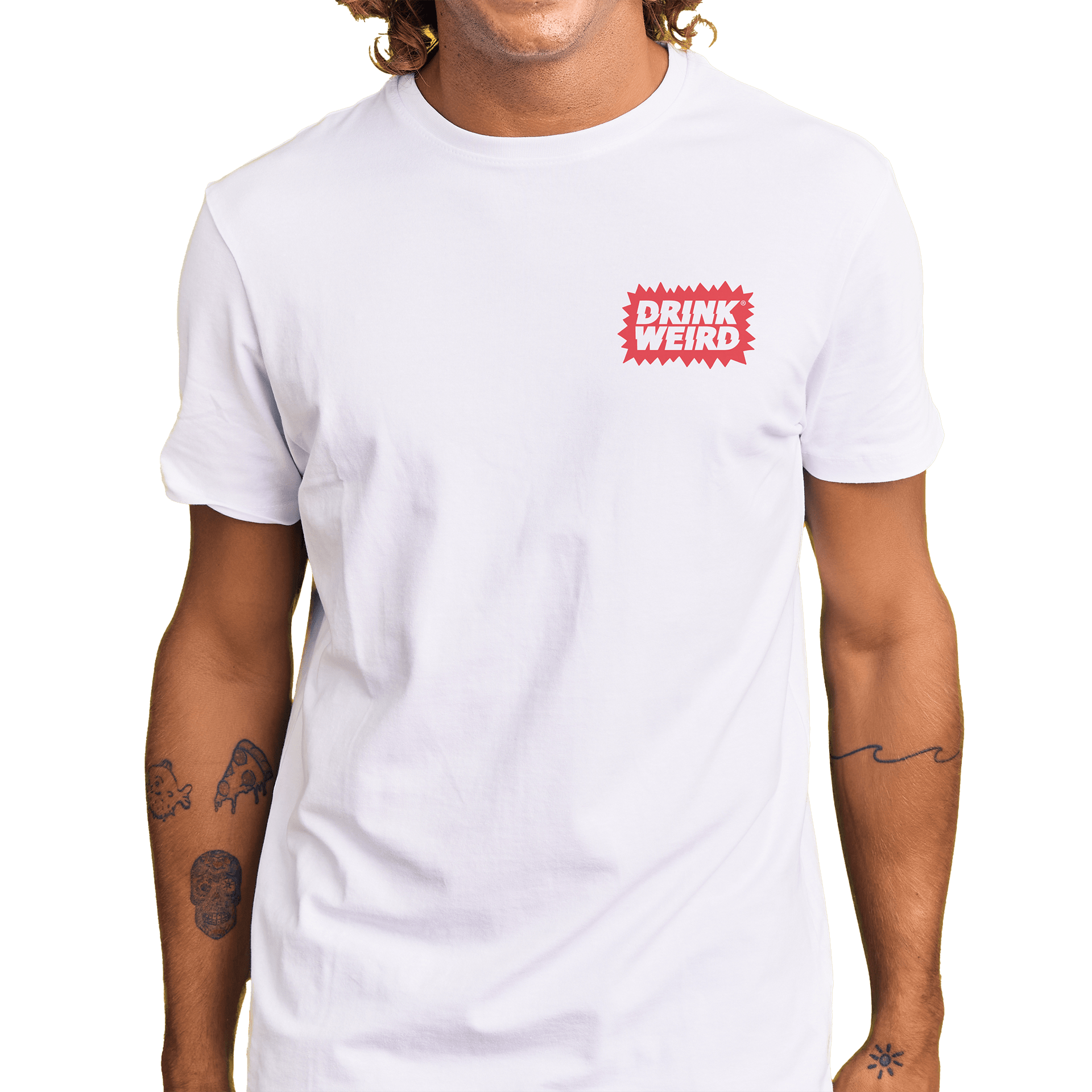 Weird La Calavera Shirt - White