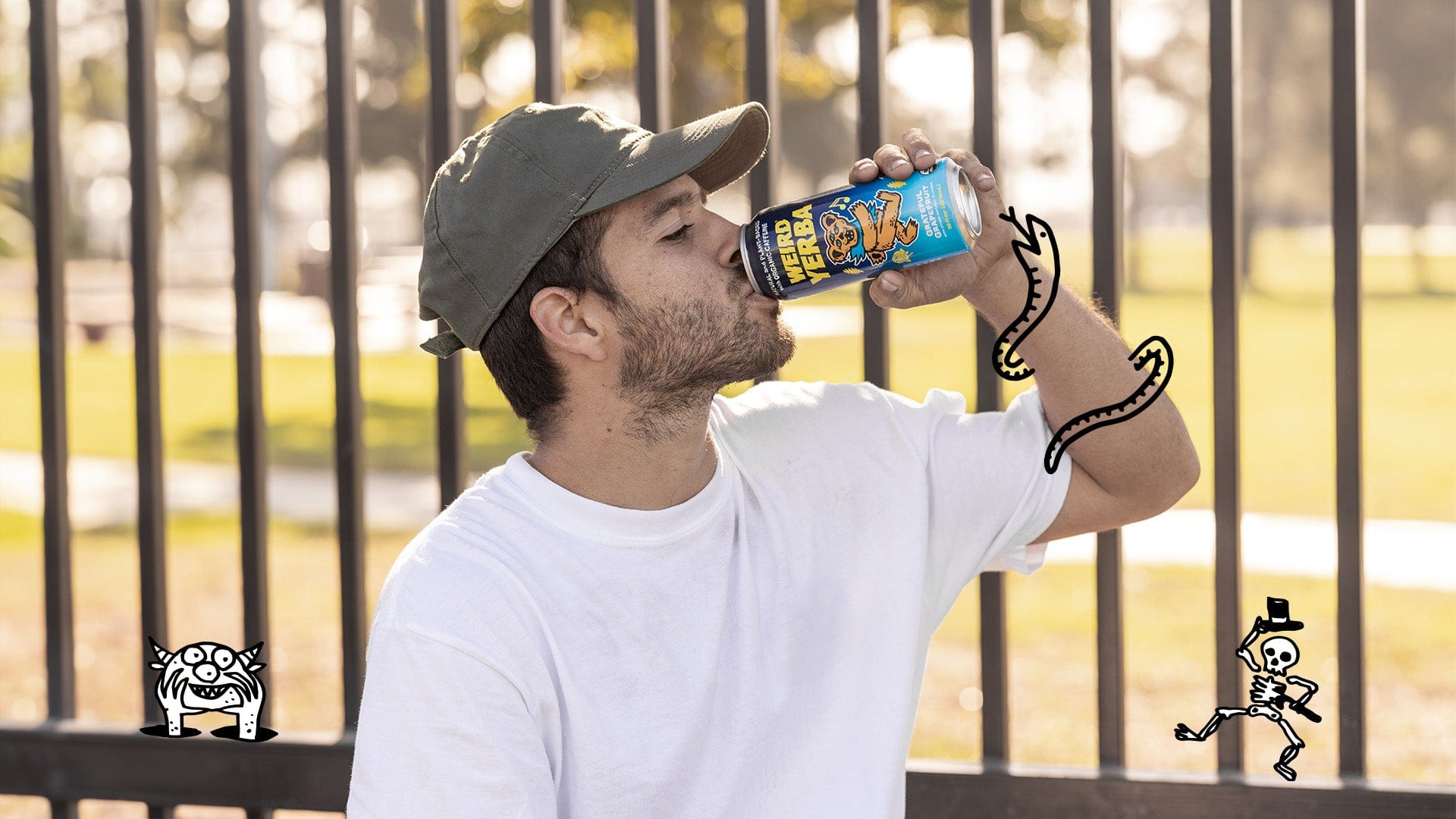 DRINK WEIRD ORGANIC WEIRD YERBA SAMPLE PACK Weird Beverages