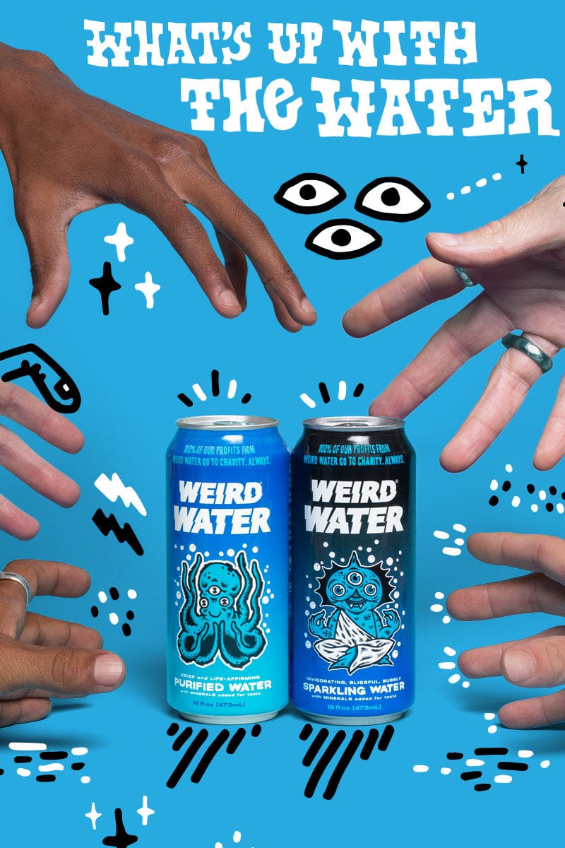 DRINK WEIRD Don't Drink Average. DRINK WEIRD Austin, TX Weird