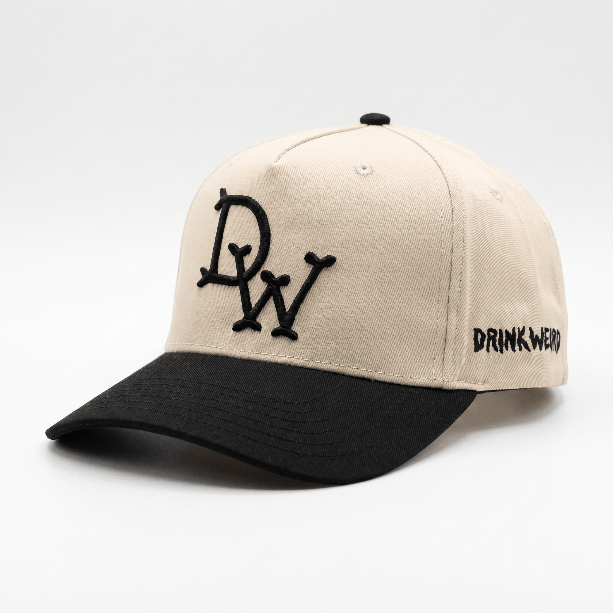 Weird Beverages Hat DW Sandlot Snap Back - Two Tone DW Sandlot Snapback Hat for Men | Two Tone and Durable Fit DW-Sandlot-Hat